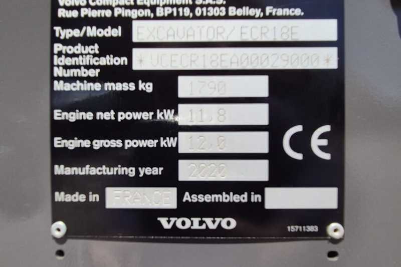 OmecoHub - Immagine VOLVO ECR18E